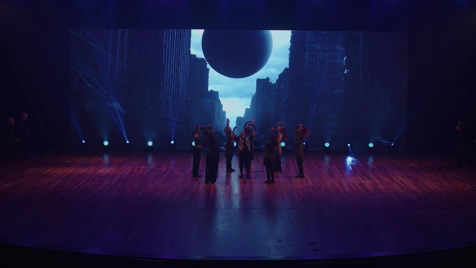 1위 Valkyries Dance Group